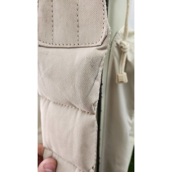 Great Divider Vista 14-Way Golf Cart Bag Ladies Beige Brown w/ Rain Cover - Picture 7 of 13